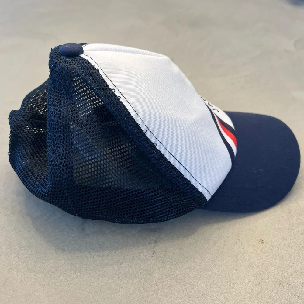 JANIE AND JACK Baseball Meshback Elastic Flex‎ Fit Hat, 4-5